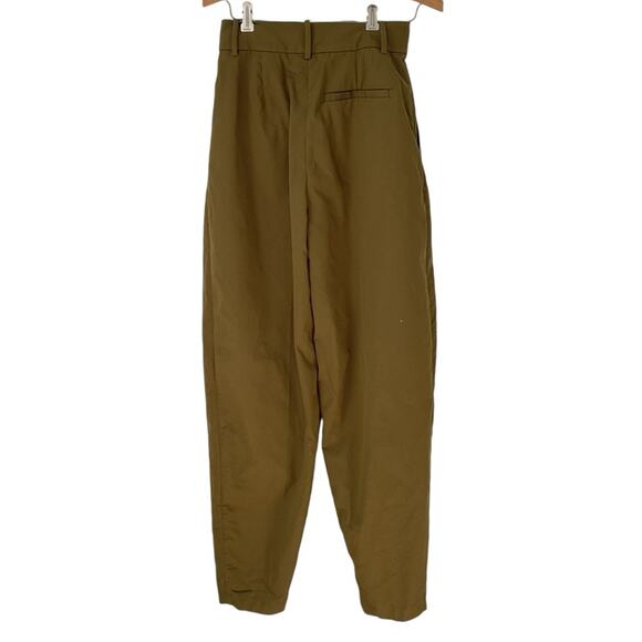 L'Academie Rey Pant in Olive Green revolve - Picture 3 of 7